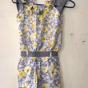 Kids Girls Jumpsuit