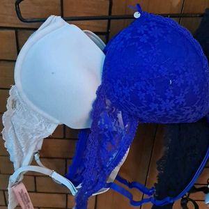 Combo Of Four Imported Fabric Bra