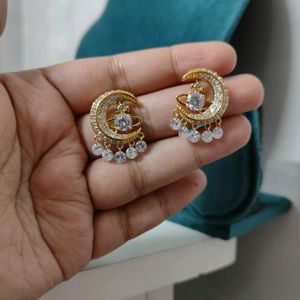 Moon Earrings