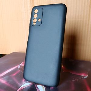 Redmi 9 Power Matte Black Premium Back Case