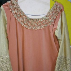 Abaya With Dupatta