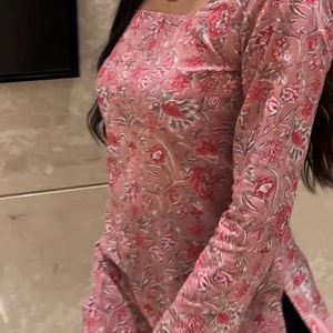 Mavya pink kurti❤️