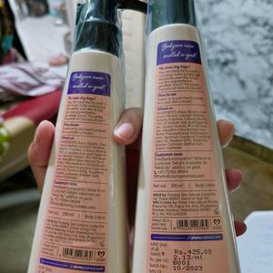 (Pack Of 2) Plum 1% Kojic Acid Body Lotion