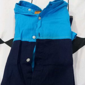 Blue Shirt For Boys