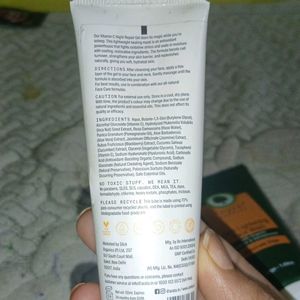 Skin Lightening Face Wash And Vitamin C Night Gel