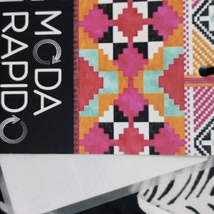 Black & White Dress From Moda Rapido