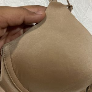 Victoria Secret Satin Soft Bra Size 34B