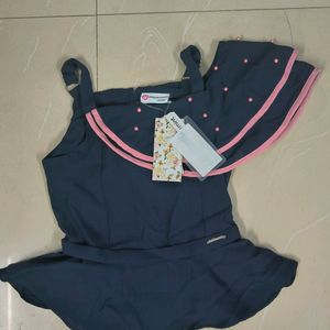 Kids Culottes And Top