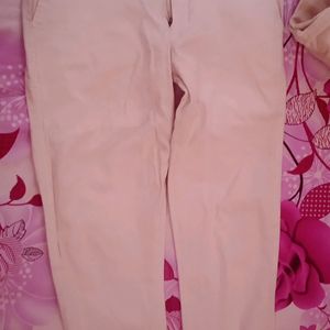 College Dress White Pant