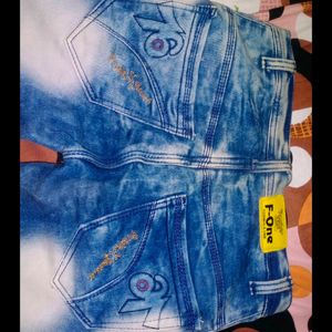 Men's Blue Jeans