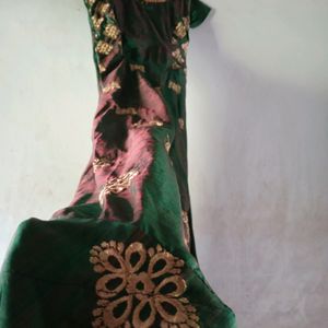 Fully Embroidery Traditional Long Frock