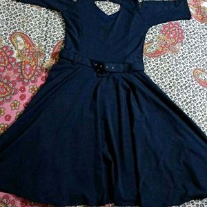 Navy Blue One Piece For Women