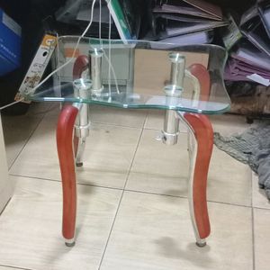 Glass Top Side/Coffee/Deco Table Only For Kolkata