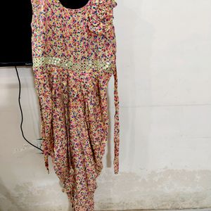 Classy Floral Stylish Jumpsuit.