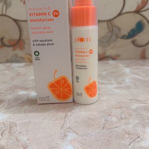 Plum Vitamin C Moisturiser & Toner