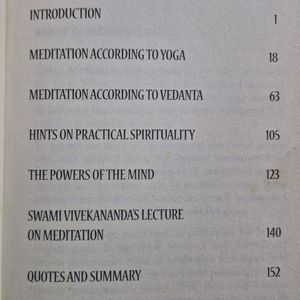 Meditation And Its Methods Book