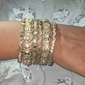 Bangle &Golden Bangles Rose