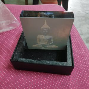 Lord Gautama Buddha Acrylic Charm Decorative Idol