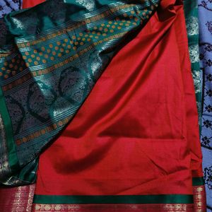 New Saree Kathapadar