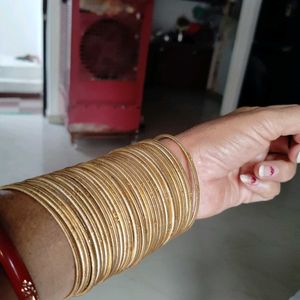 Golden Bangles