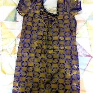 Premium Banarasi Designer Kurti