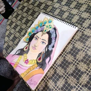 Radha Painting