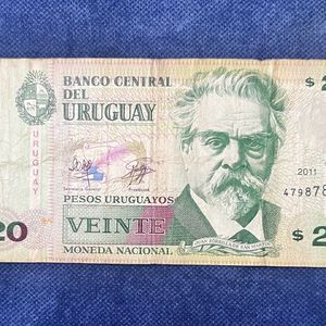 Sale .20 Pesos Uruguay .. 786