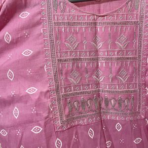 Pink Kurti