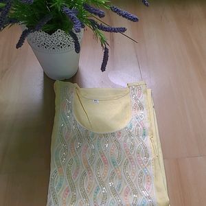 Embroidery Kurti