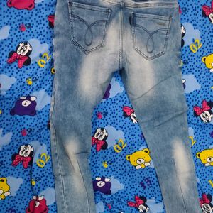 Jeans Light Blue Color