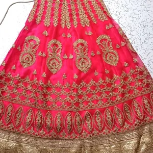 New Wedding Lehenga Ghagra With Long Dupatta