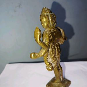 Brass Brahma Idol