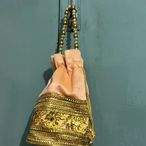 Party Wear Hand Bag