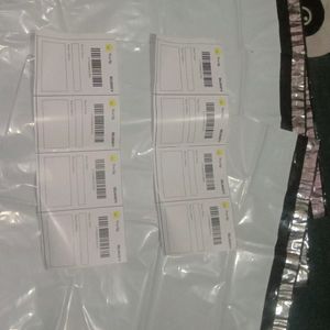 Shipping Labels And Bag's