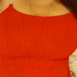 Red Bodycon Dress Maxi