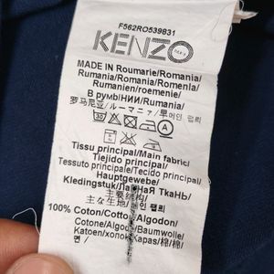 Kenzo Tshirt Blue Size L