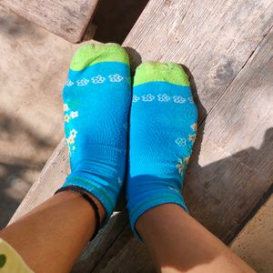 Blue Socks For Women