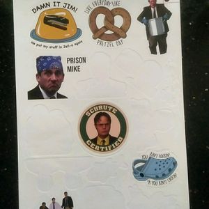 The Office Stickers(Pack Of 32)