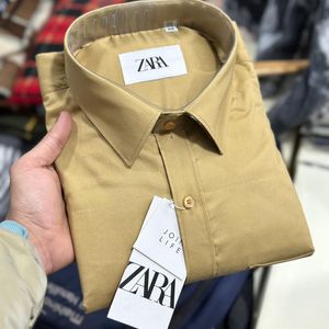 Zara Plain shirts for him