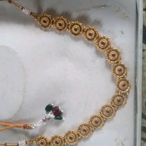 One Gram Gold Necklace