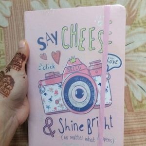 Pink Book/ Diary Hardcover