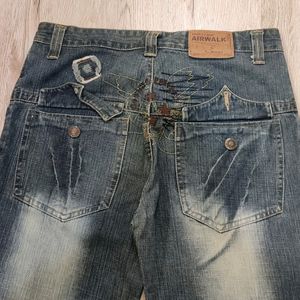 Sc4586 Airwalk Bootcut Jeans Waist 32