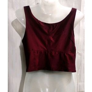 Stylish front Open Crop Top