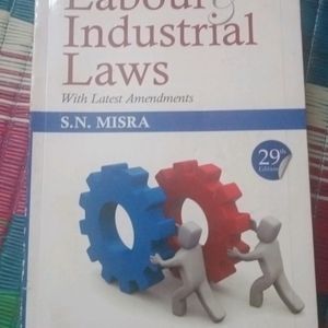 Labour & Industrial Laws (Textbook)