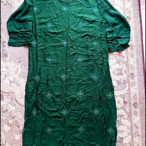 Elegant Straight Kurti🥰