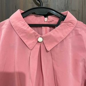 Pink Party Wear Top