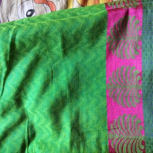 New Khadi Cotton Saree