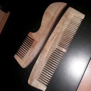 Neem Wodden Hair Comb