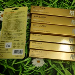 Myglamm Ultimate Longstay Lipstick And Popxo Lipb