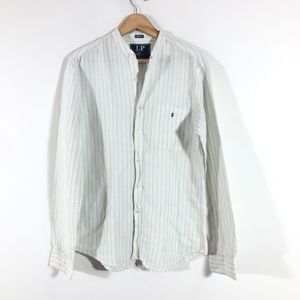 Off White & Blue Strips Shirt(Men’s)